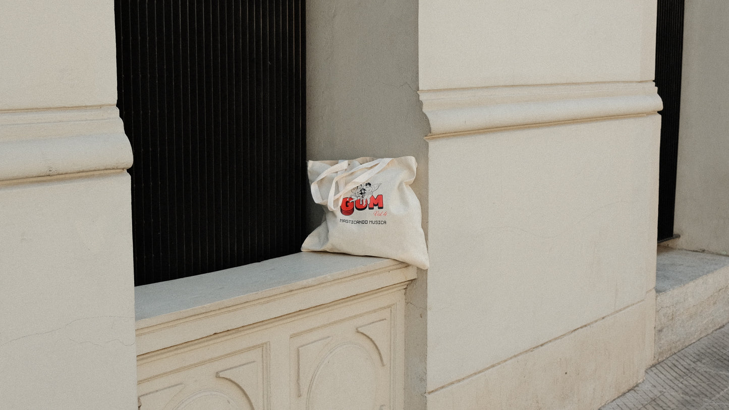 Totebag Vinyl Angels
