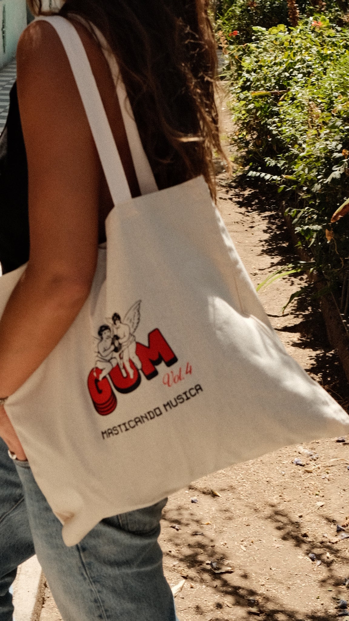 Totebag Vinyl Angels